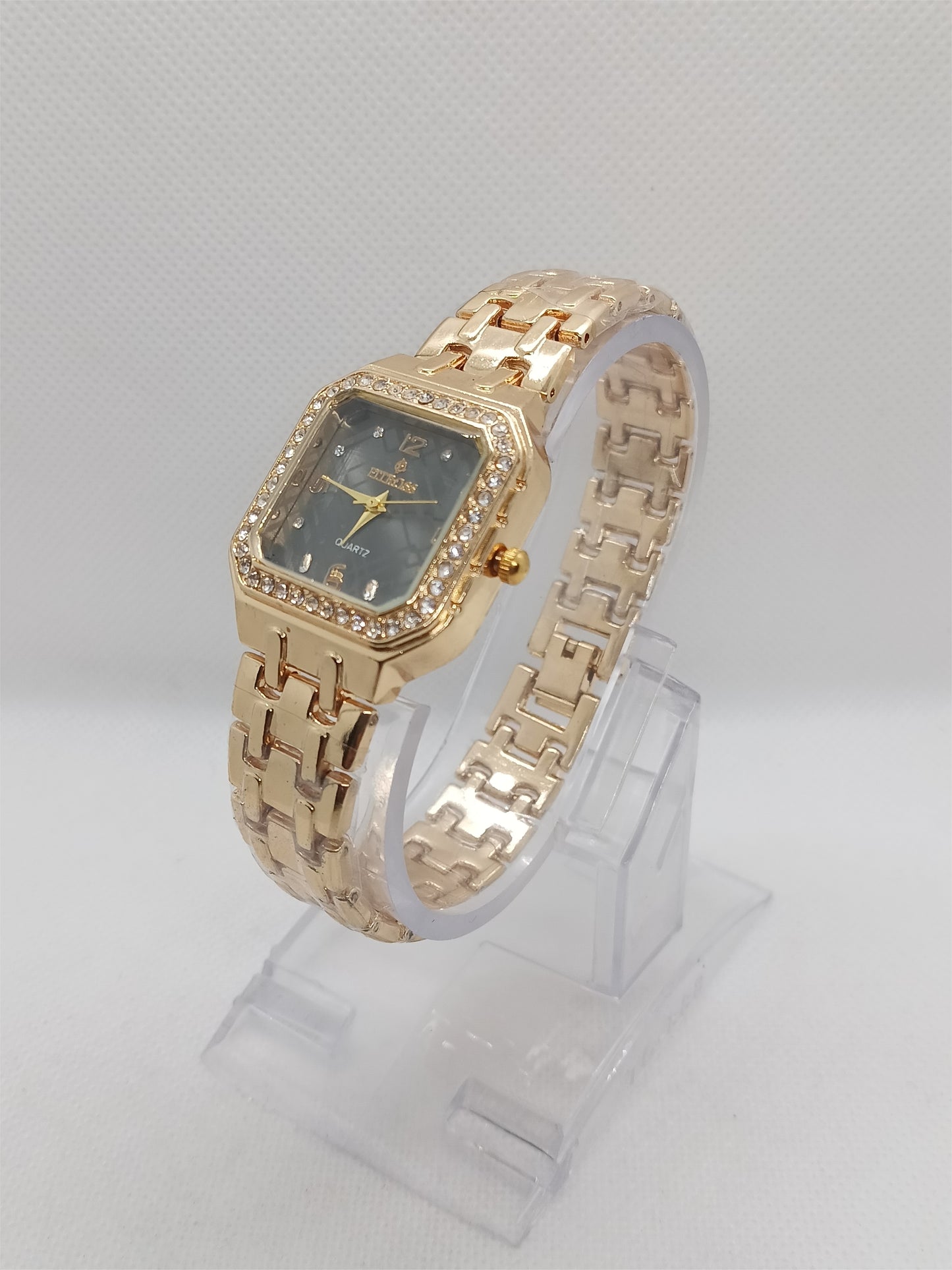 Golden Smoke Classic Square Bracelet Watch