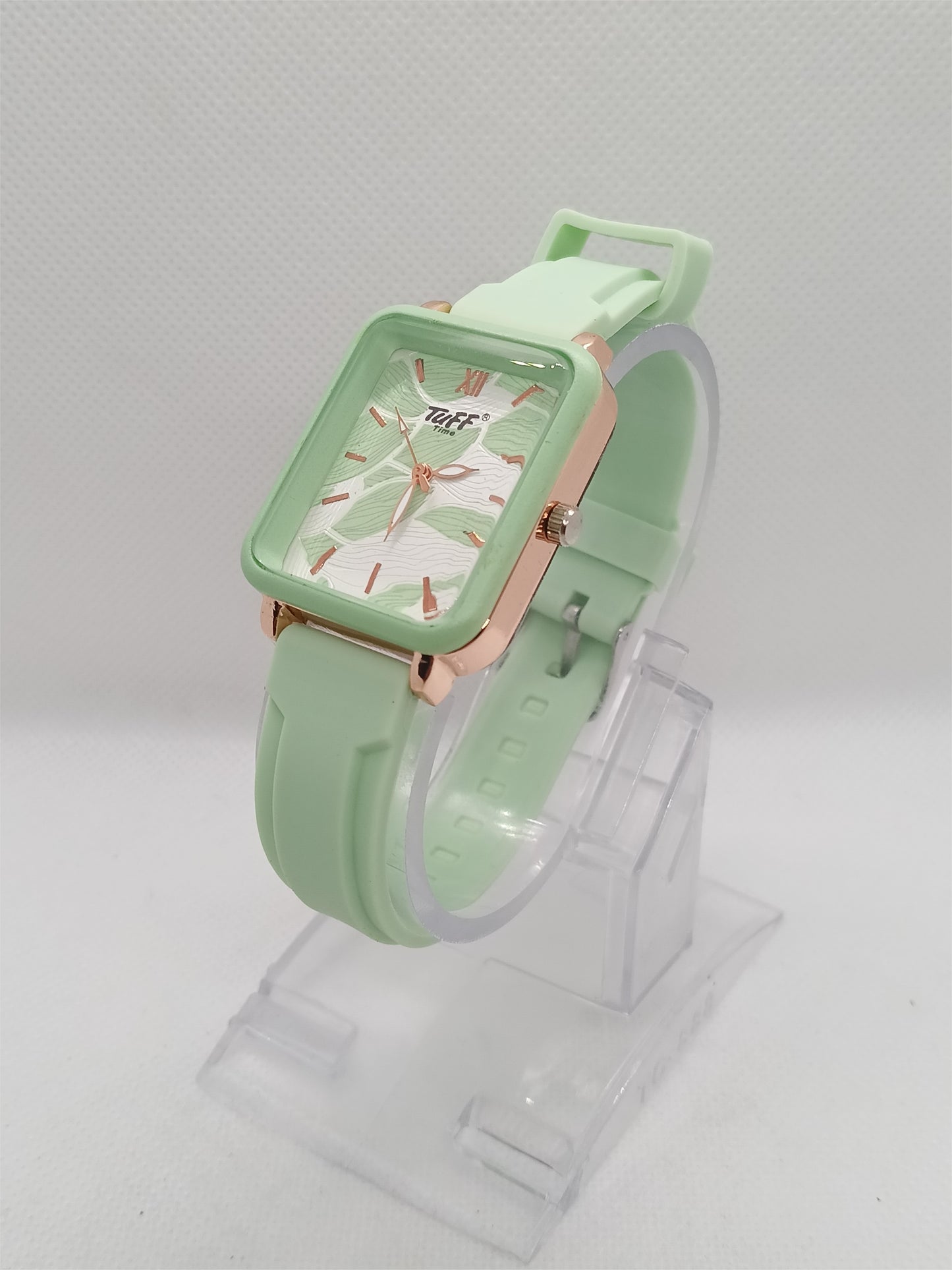 Mint Marble Square – Soft Pastel Elegance