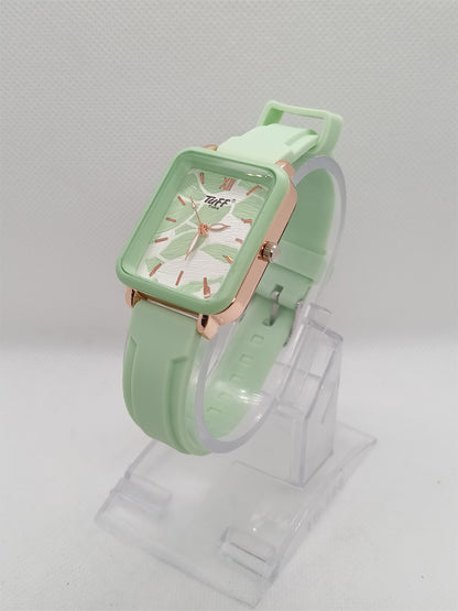 Mint Marble Square – Soft Pastel Elegance