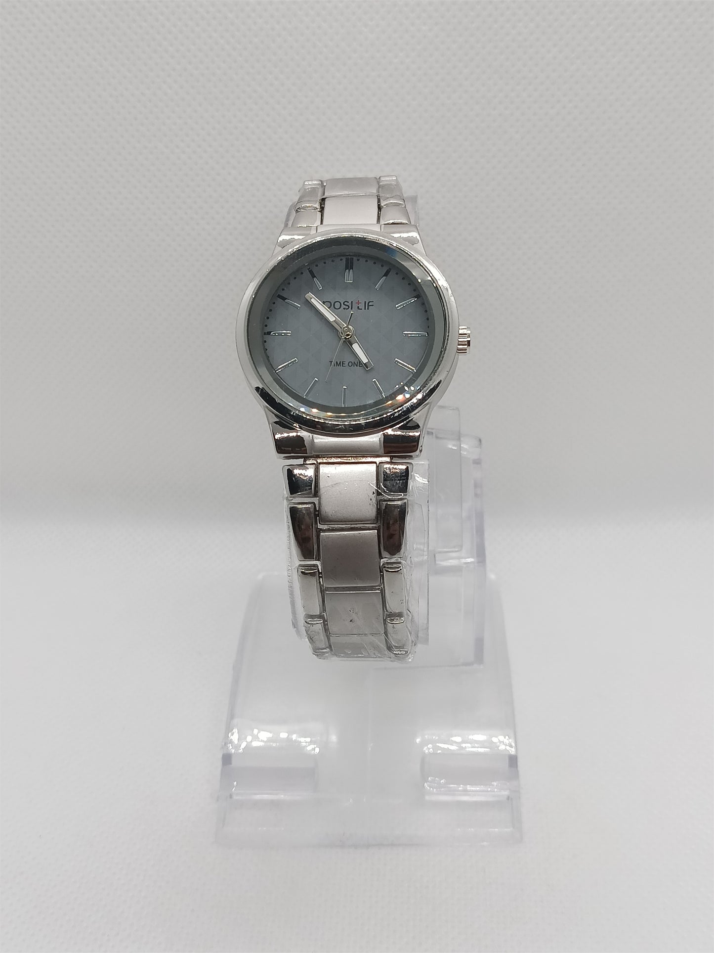 Silver Grace Minimalist Dial Watch