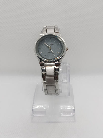 Silver Grace Minimalist Dial Watch