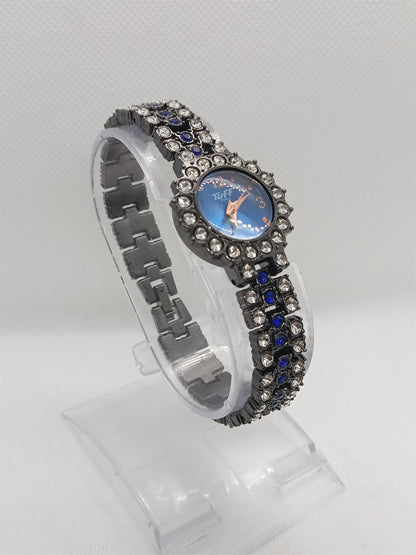 Midnight Sapphire Link – Royal Dark Blue Bracelet