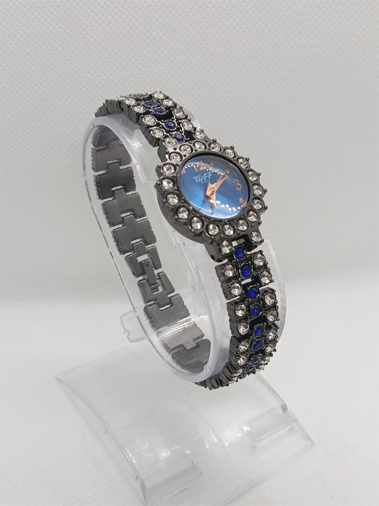 Midnight Sapphire Link – Royal Dark Blue Bracelet