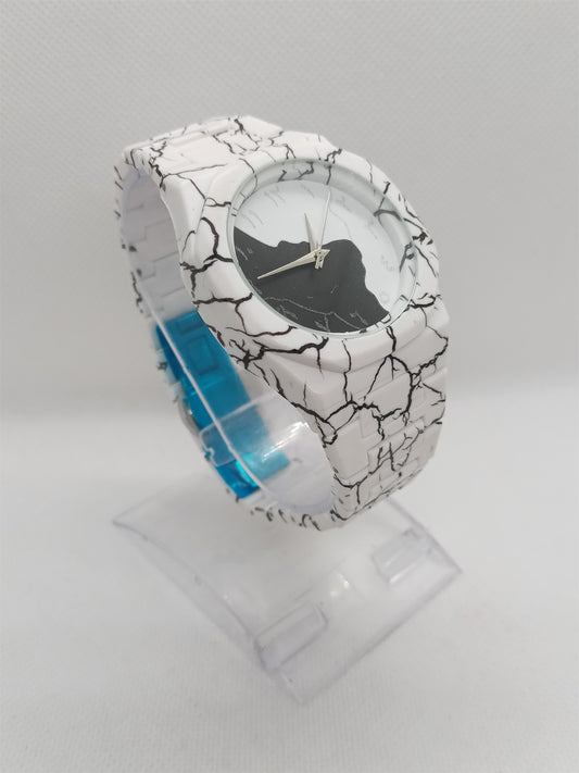 White Marble Arabic Aura – Stone-Inspired Luxury