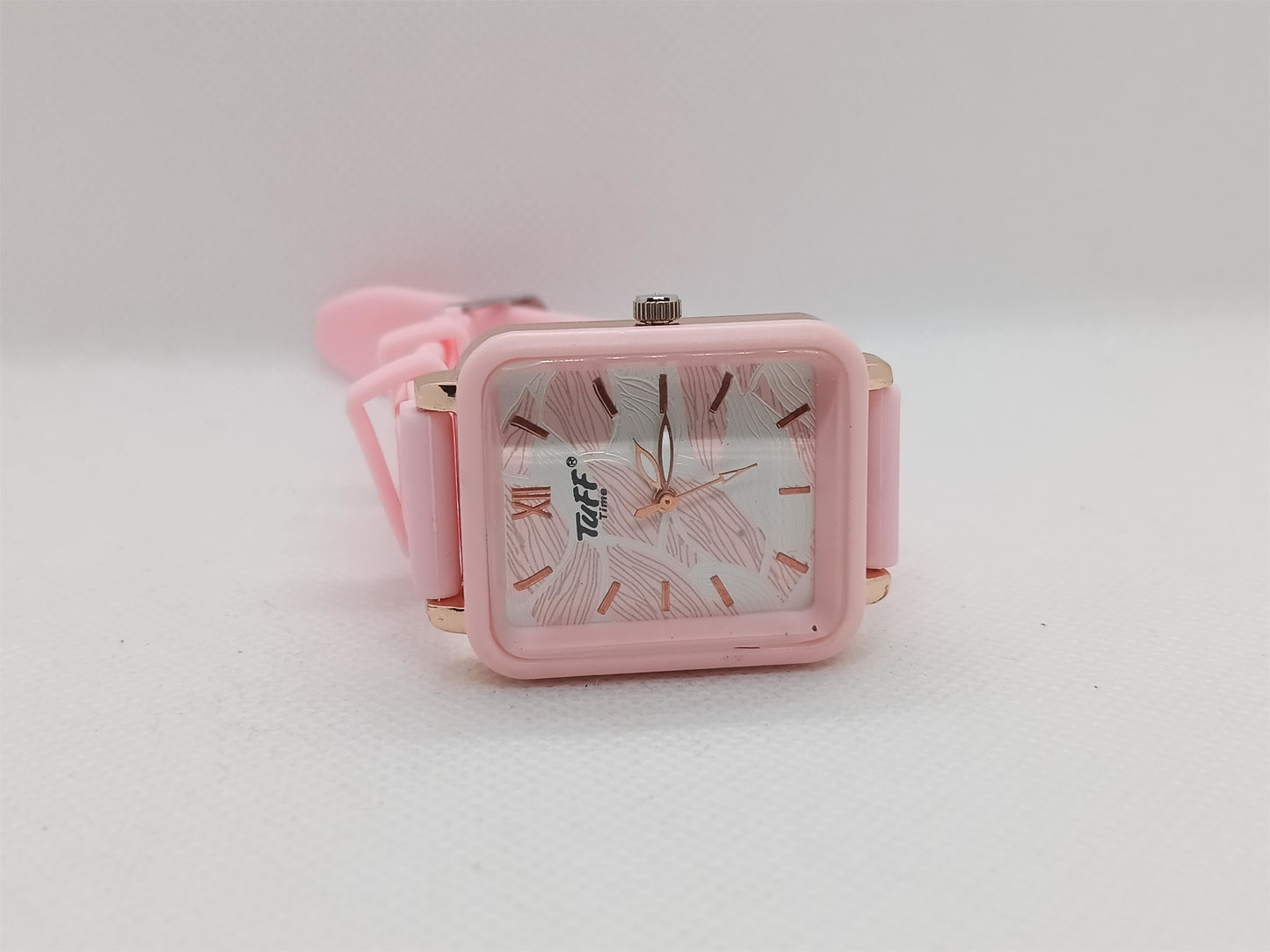 Baby Blush Square – Soft Rose Marble Edition