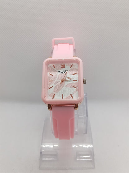 Baby Blush Square – Soft Rose Marble Edition