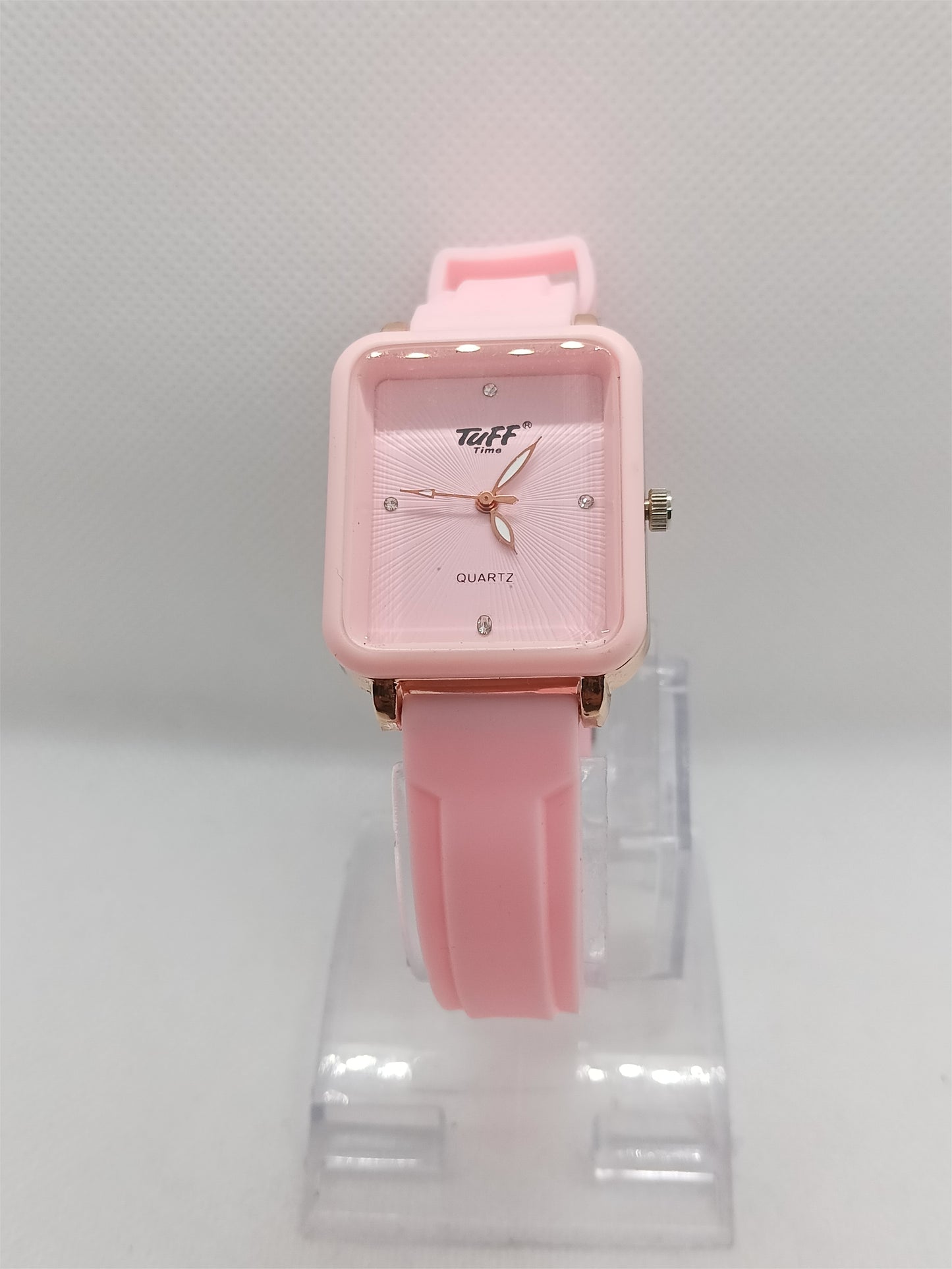 Baby Rose Round – Soft Crystal Pink Edition