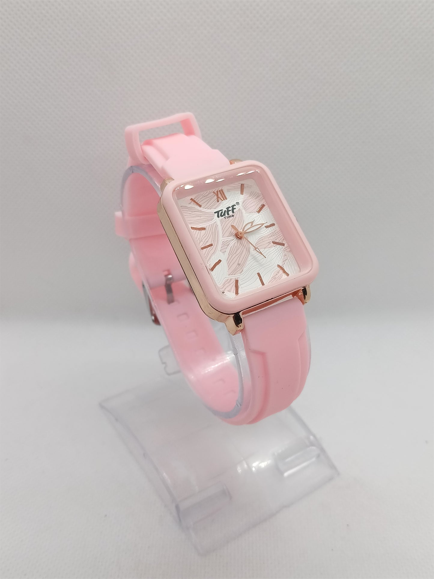 Baby Blush Square – Soft Rose Marble Edition