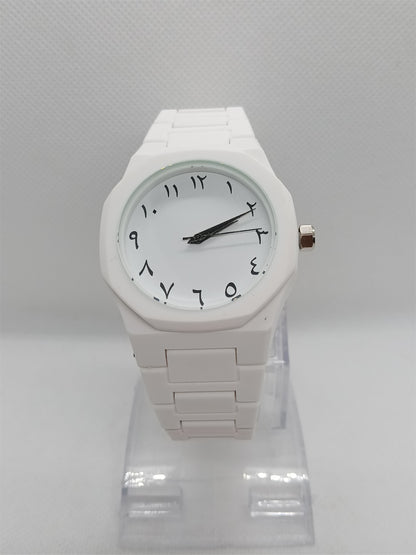 White Arabic Aura – Timeless Pure Aesthetic