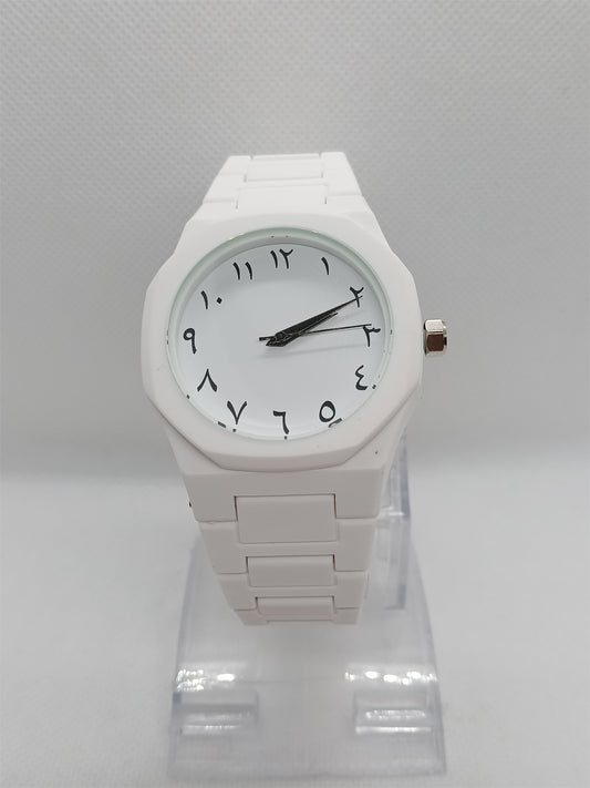 White Arabic Aura – Timeless Pure Aesthetic